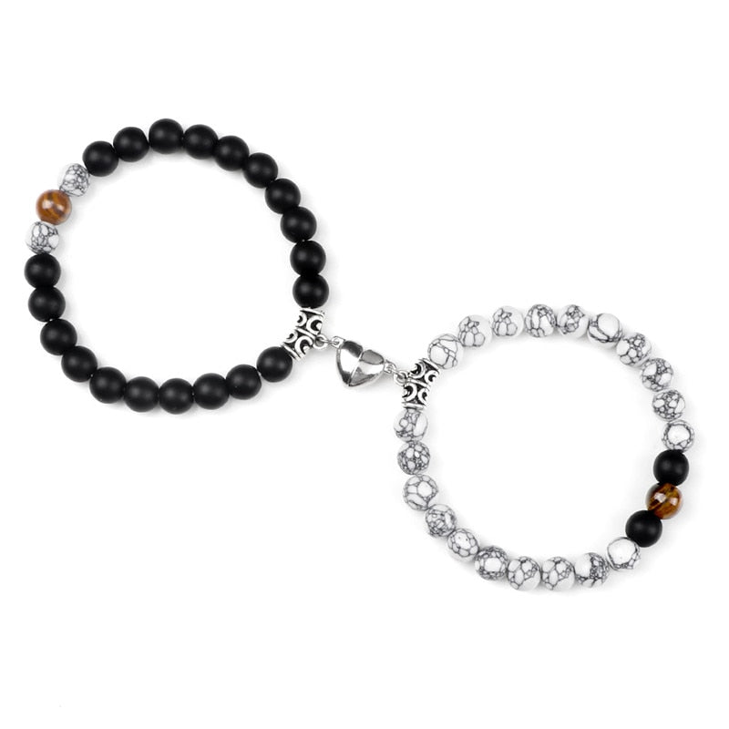 Pulseiras magnéticas com pedrinhas - Simba Store