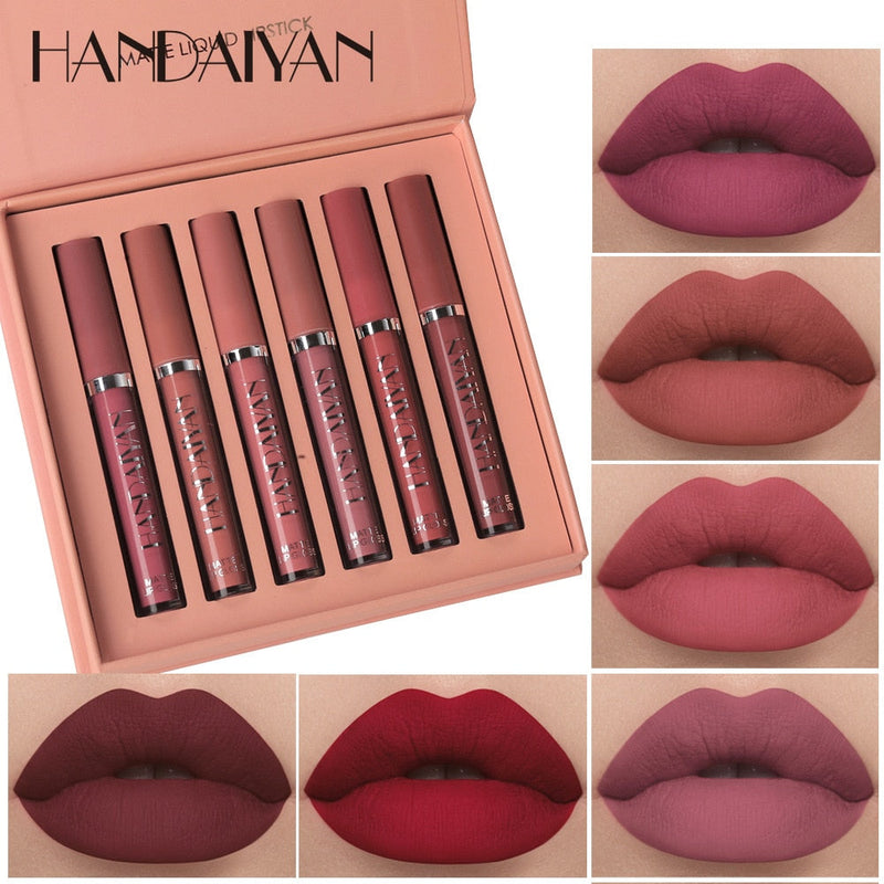 Batom Luxuoso Glamour Matte Handaiyan - Simba Store