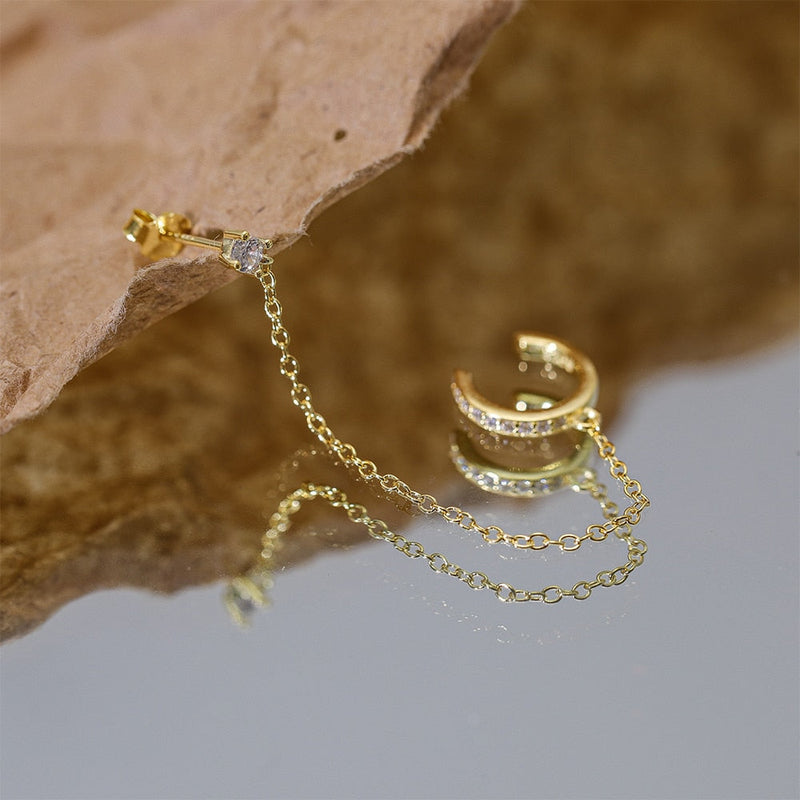 Brinco Ear Cuff - Simba Store