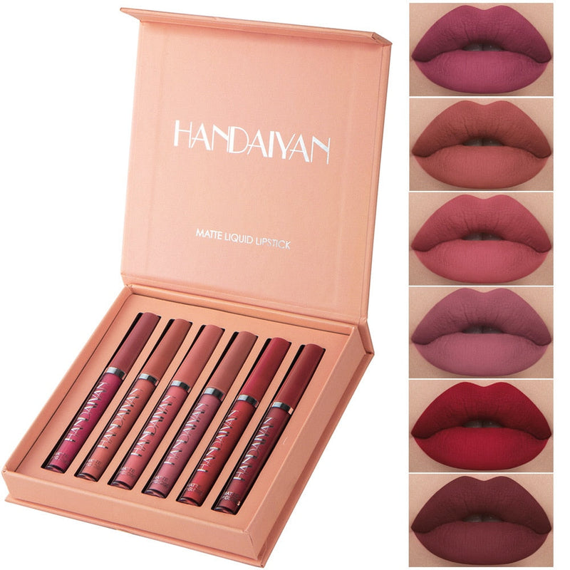 Batom Luxuoso Glamour Matte Handaiyan - Simba Store