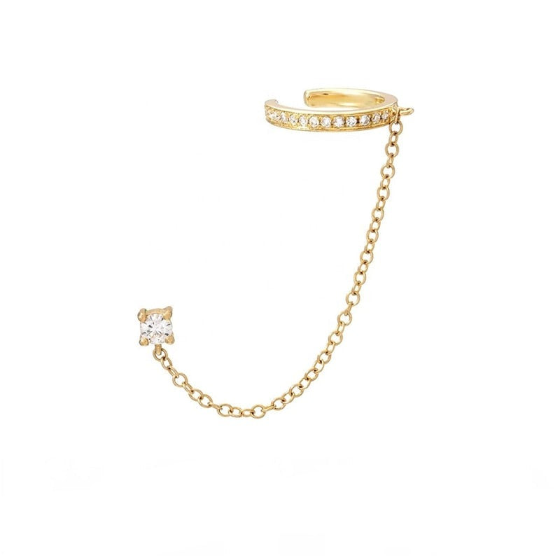 Brinco Ear Cuff - Simba Store